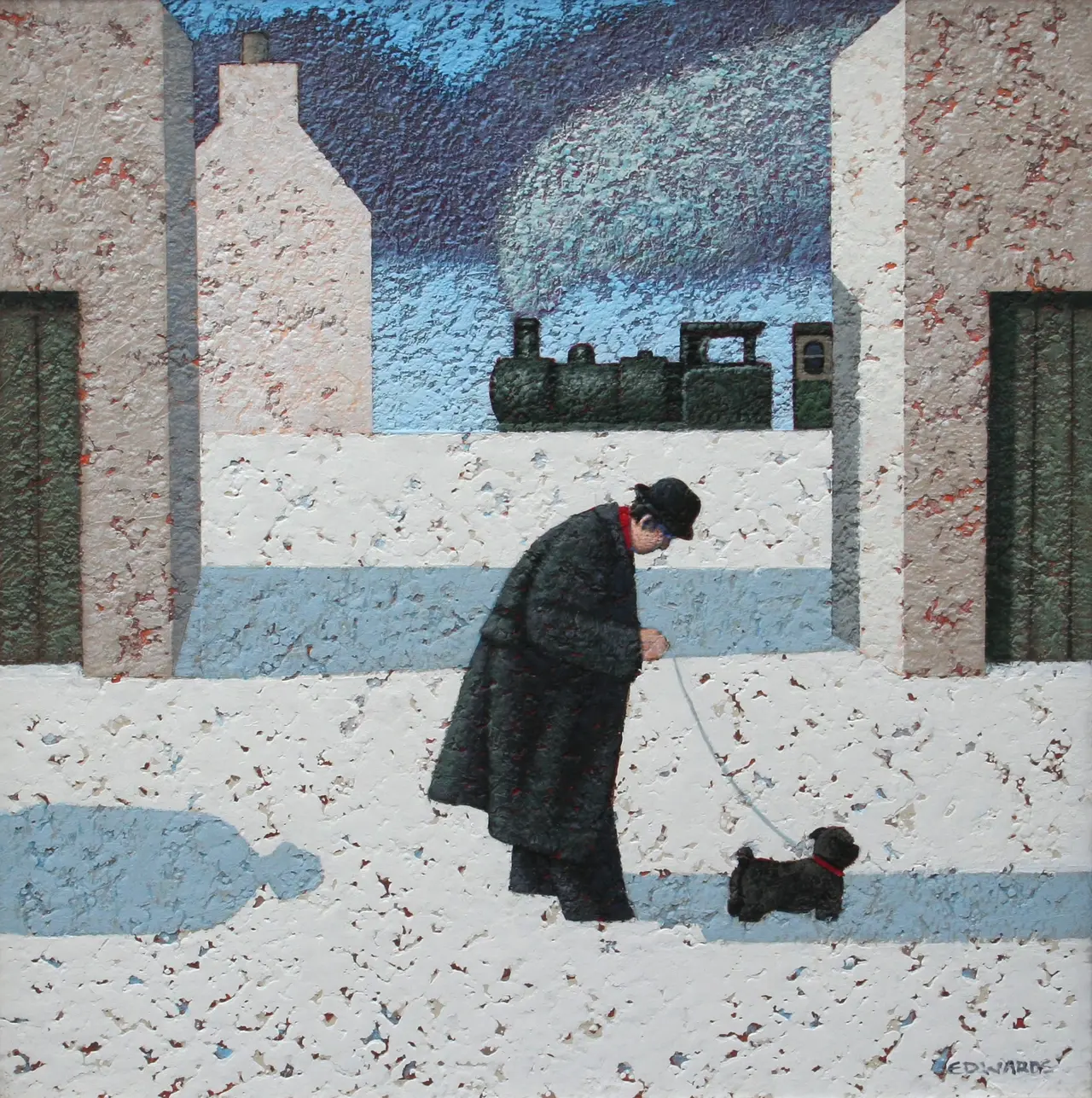 Mark Edwards - the runaway train