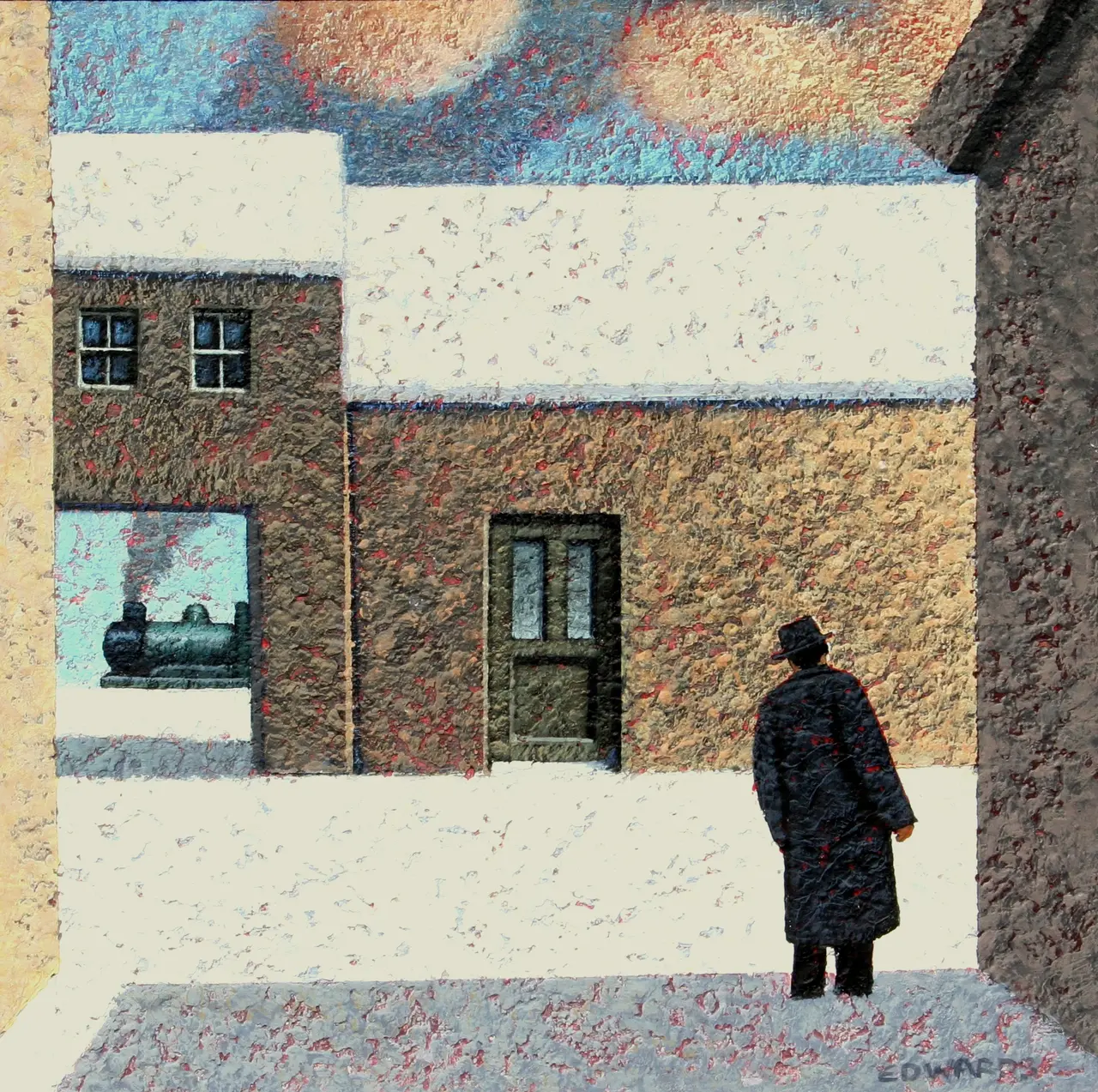 Mark Edwards - waiting for the others