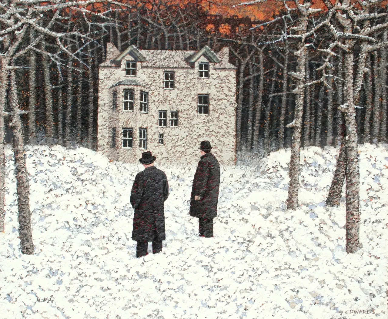 Mark Edwards - waiting for the train to pass
