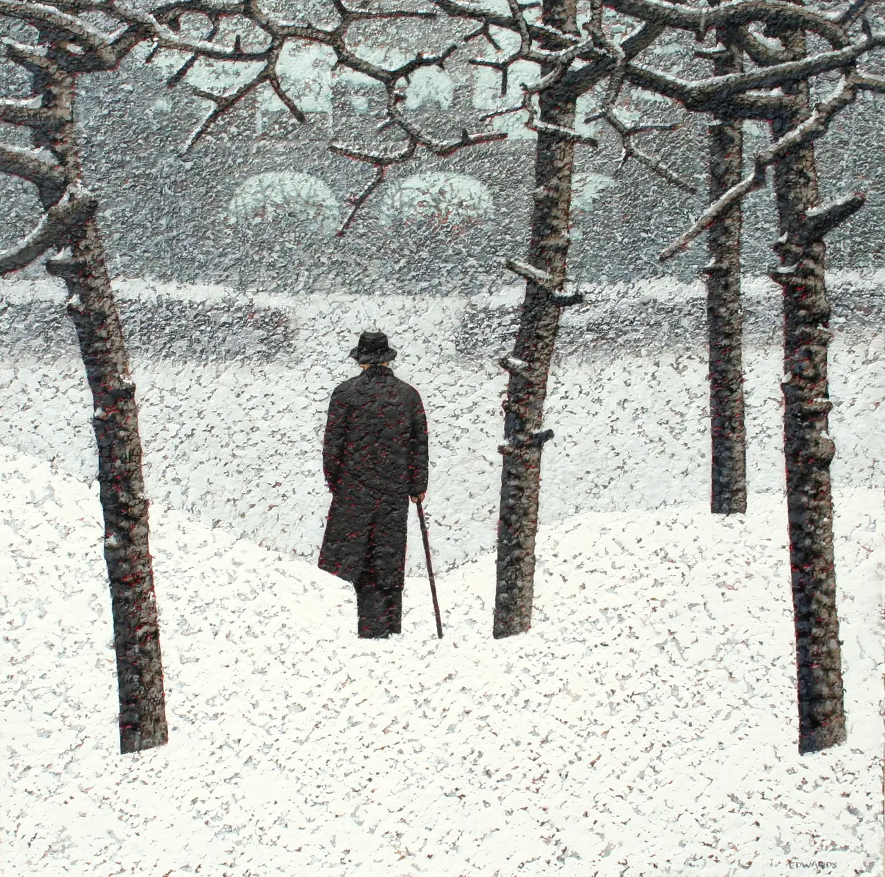 Mark Edwards - ghost train