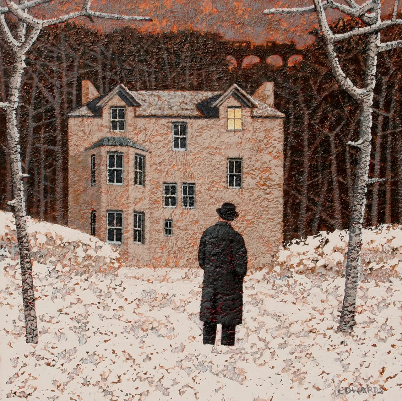 Mark Edwards - waiting for the light to go off