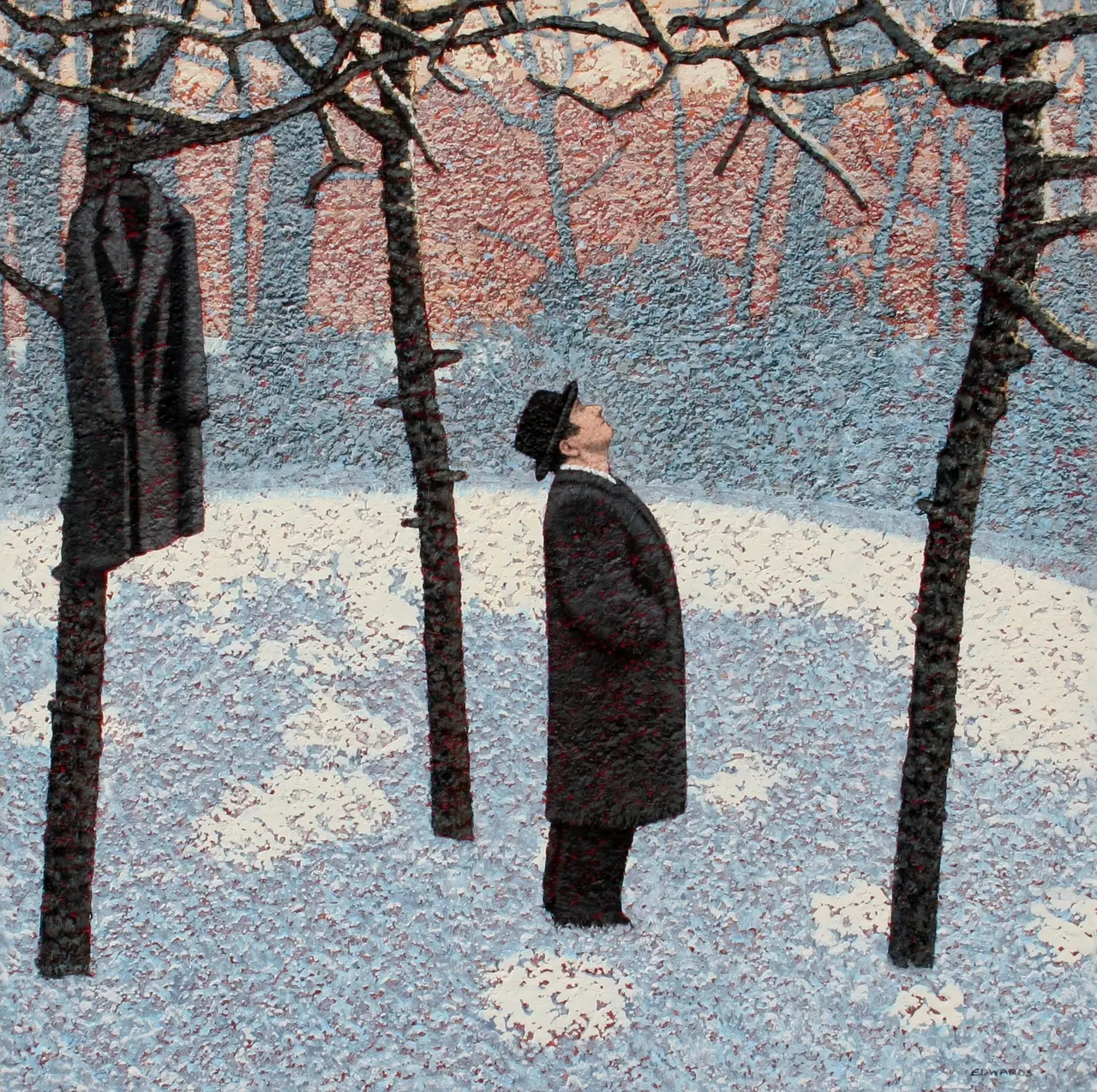 Mark Edwards - watching the crows