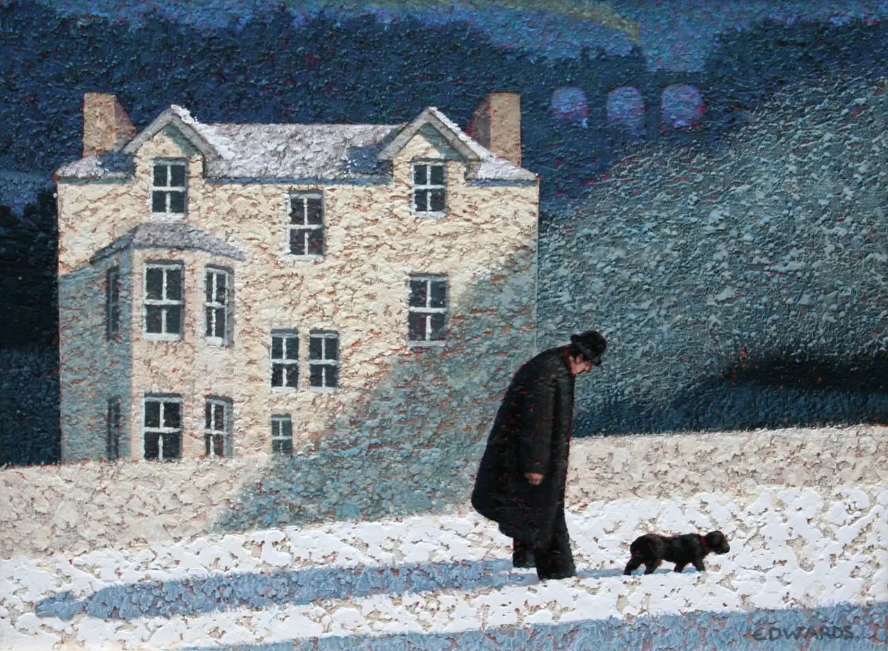 Mark Edwards - walking home