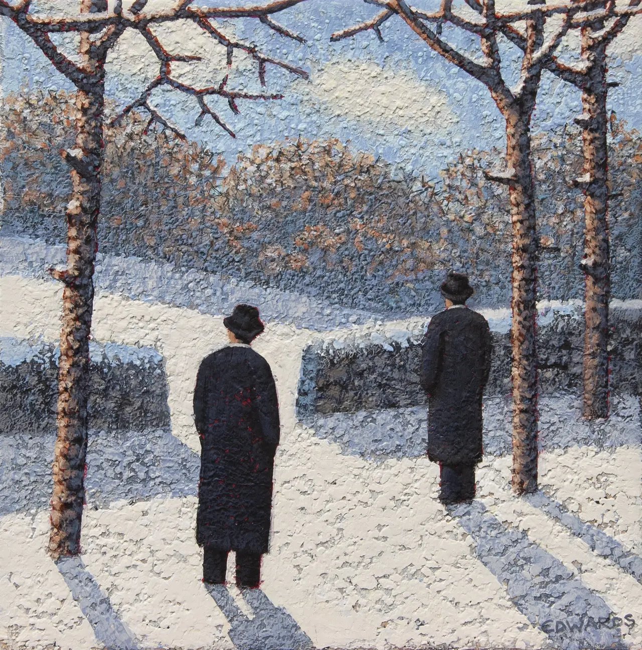 Mark Edwards - cloud watchers