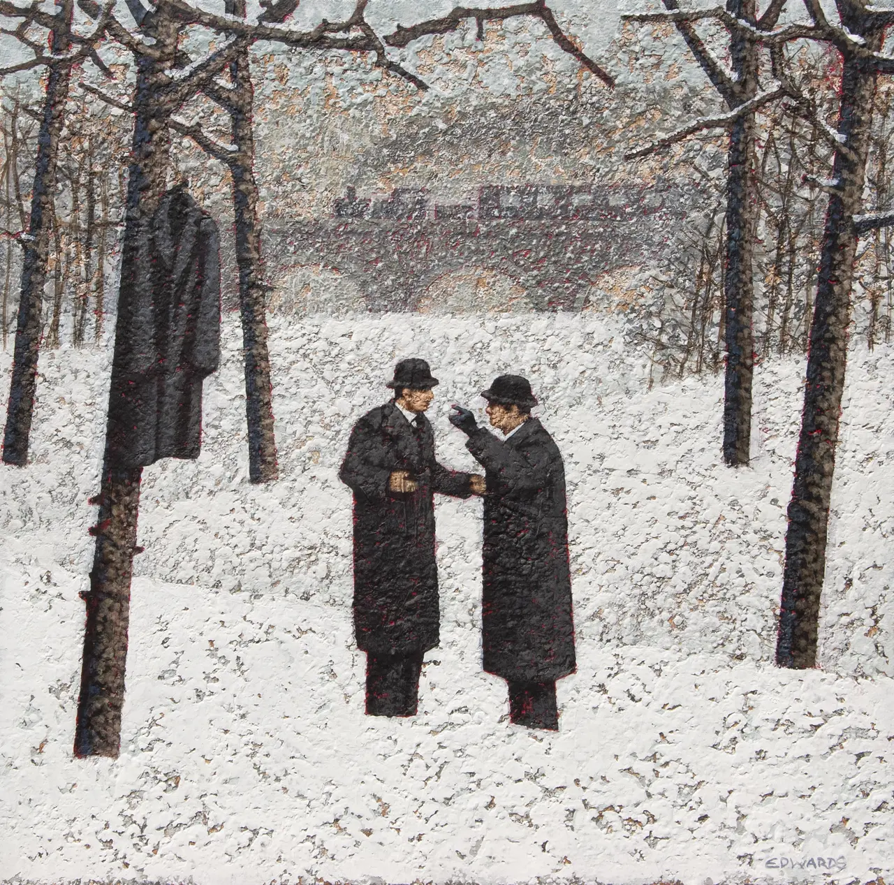 Mark Edwards - discussing terms