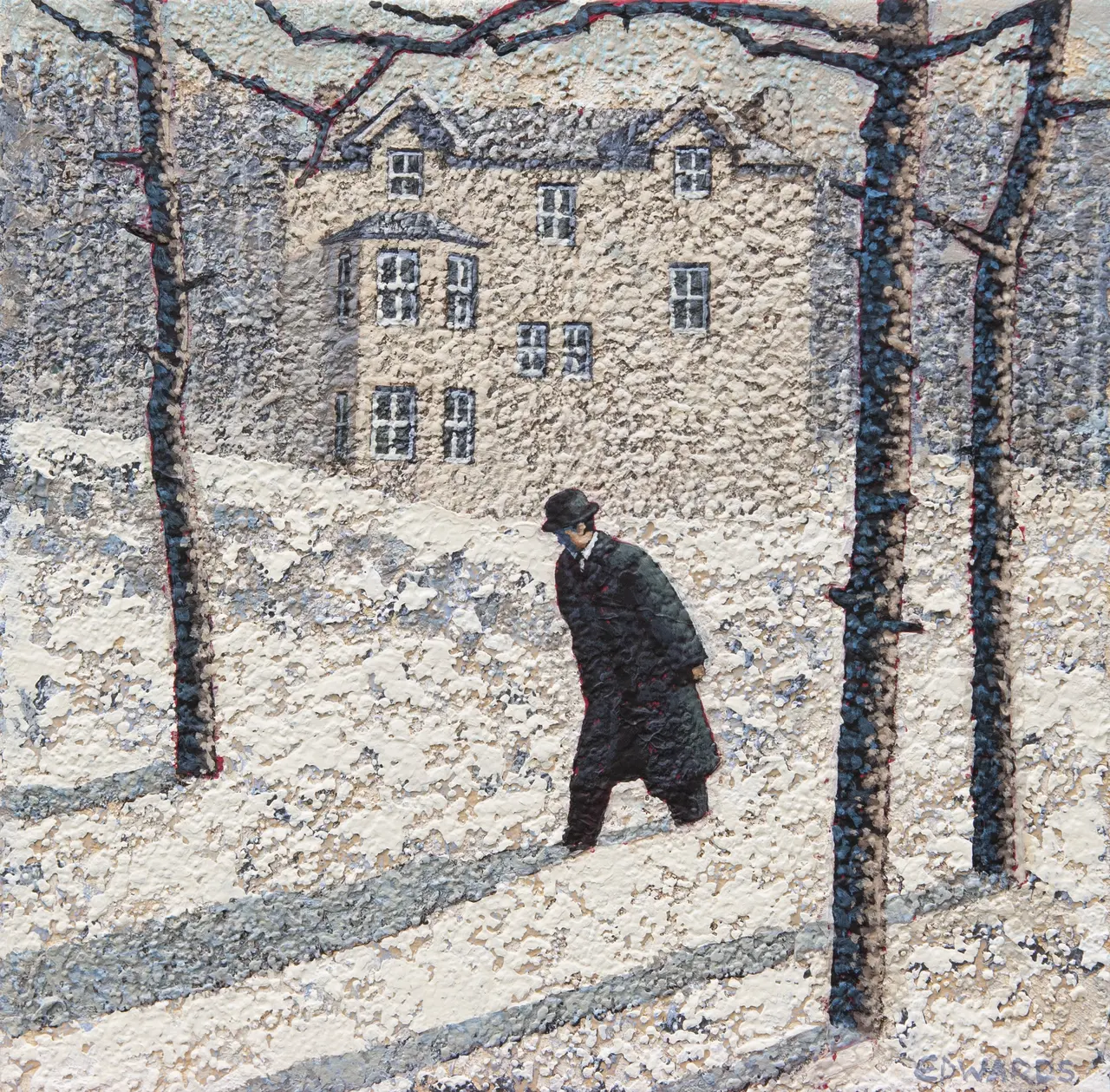 Mark Edwards - going to the wood