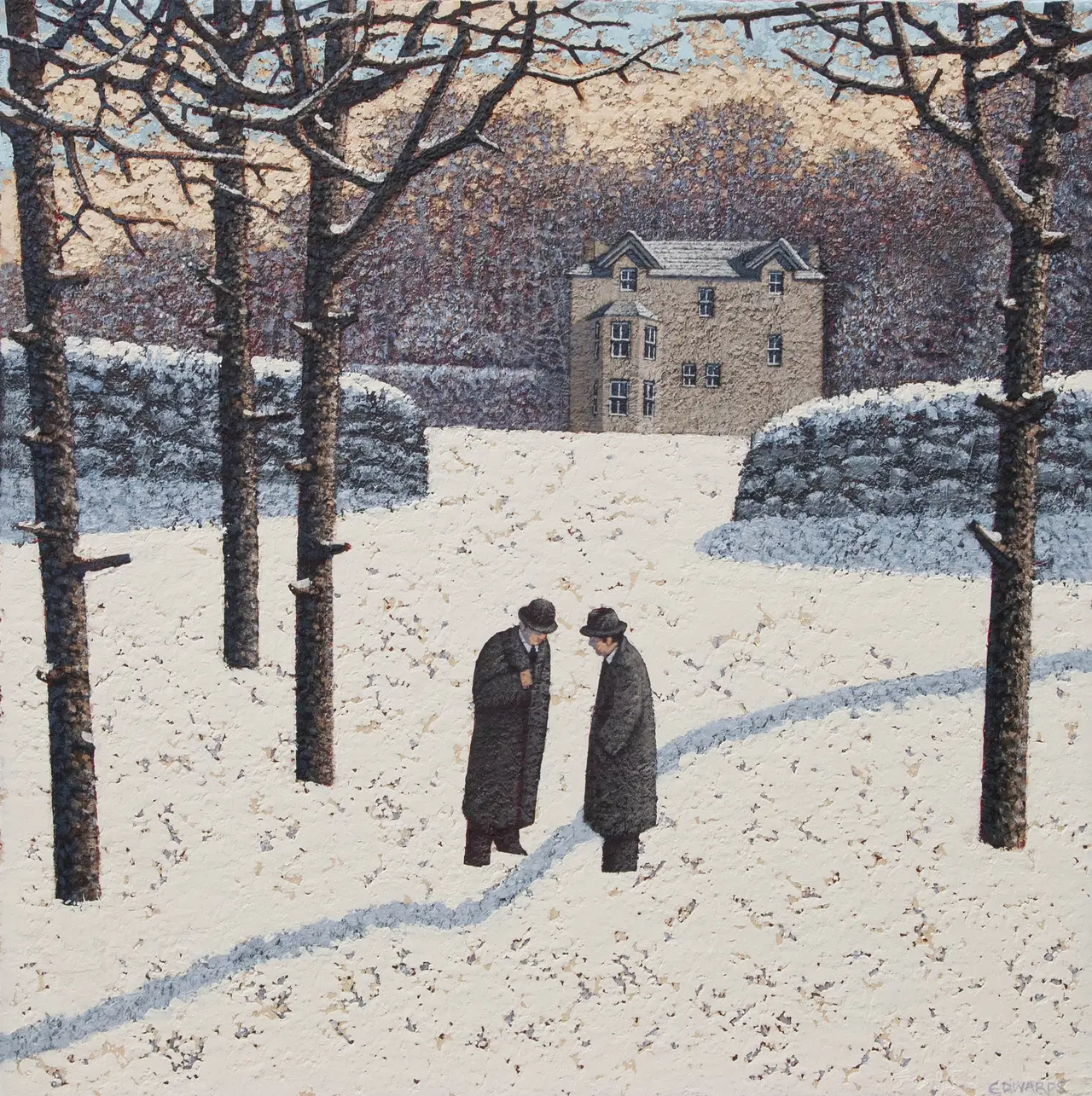 Mark Edwards - meeting at the path