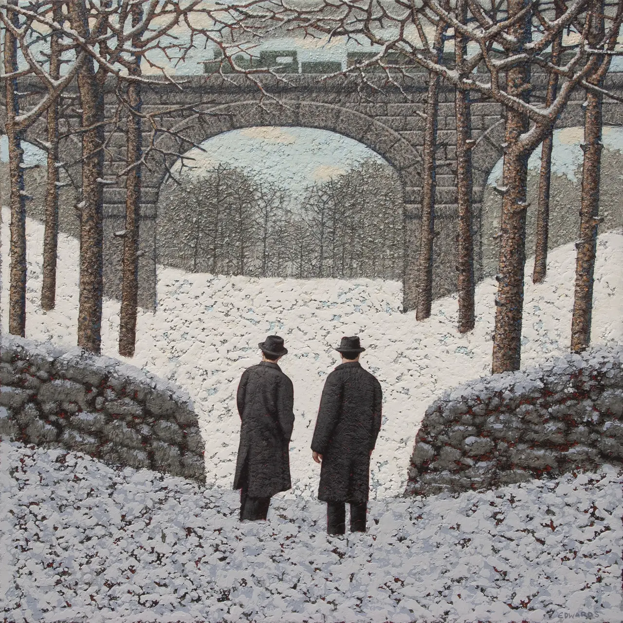 Mark Edwards - runaway train
