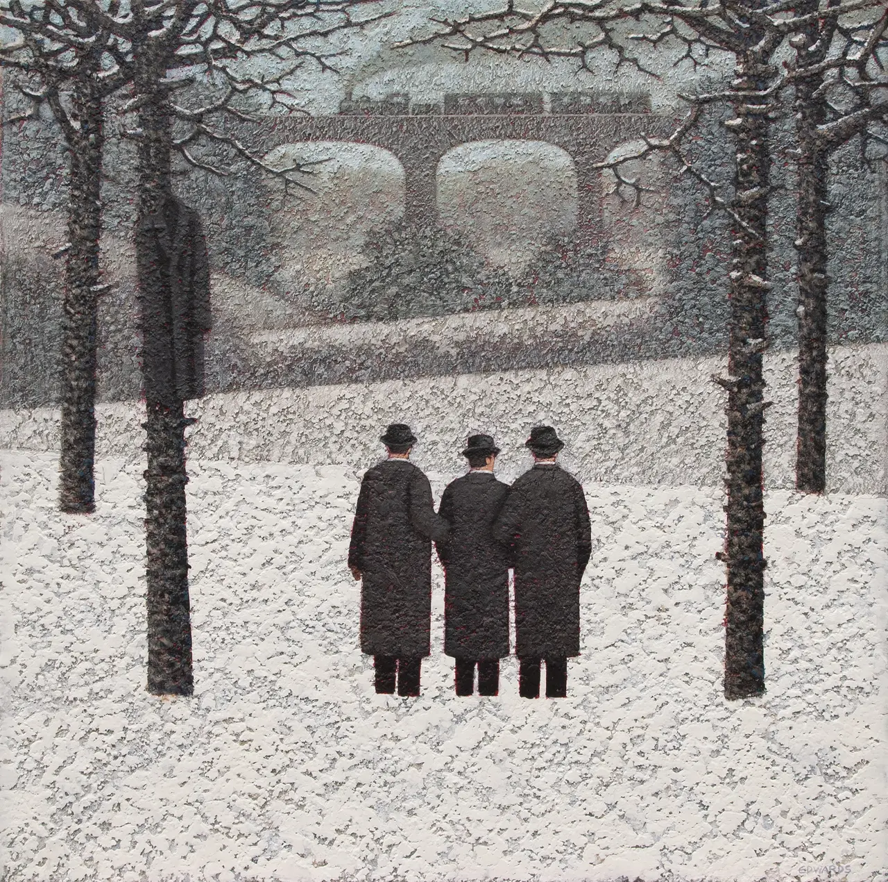 Mark Edwards - saying goodbye to their brother