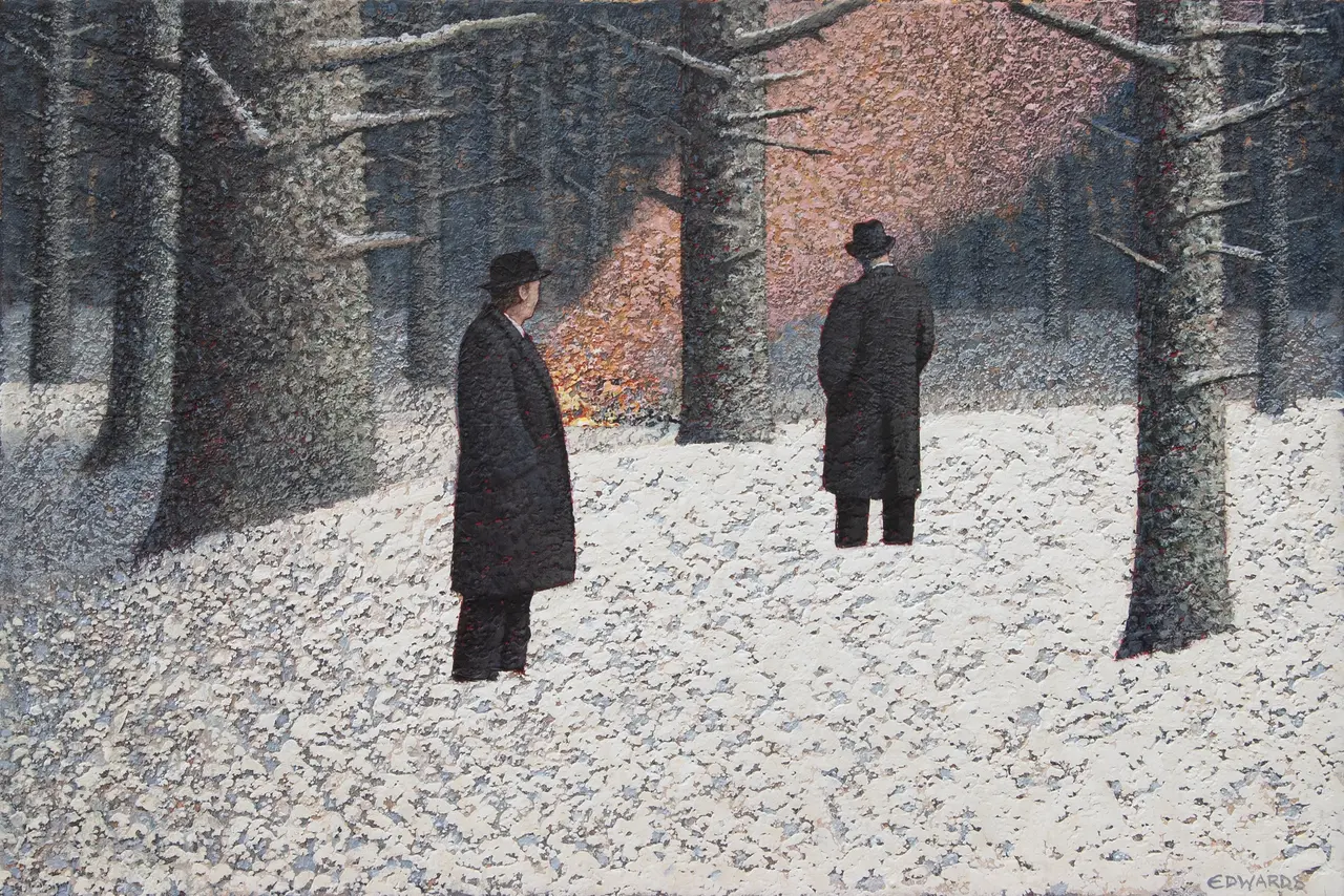 Mark Edwards - stopping to watch