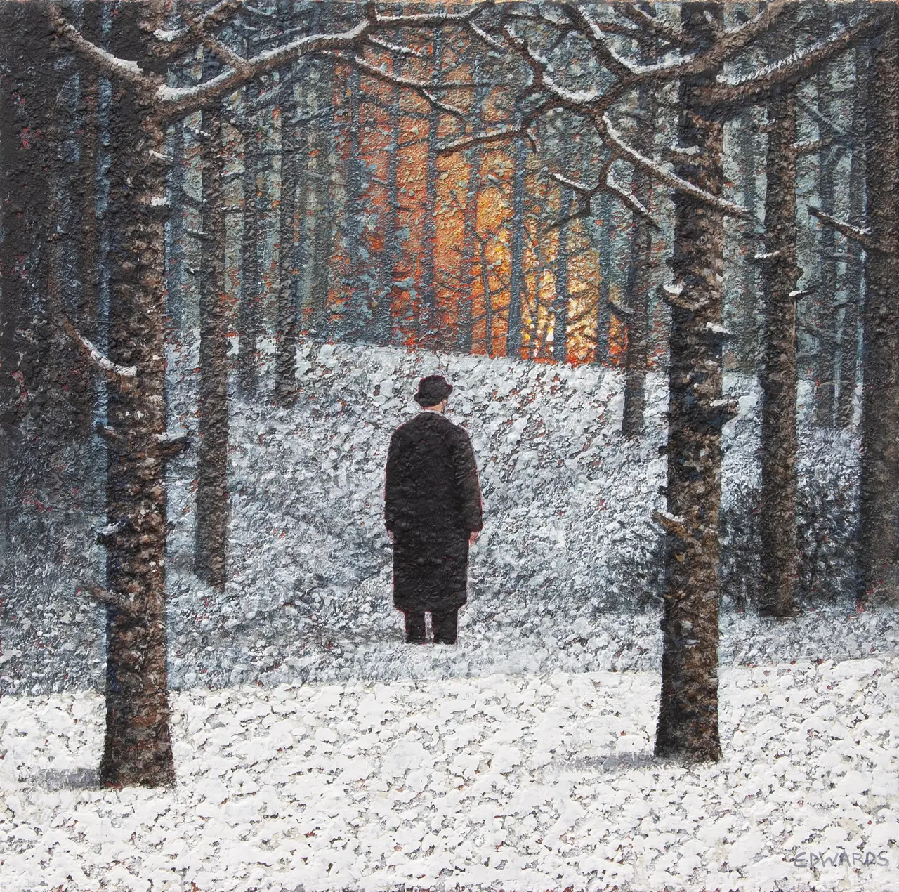 Mark Edwards - the fire starter