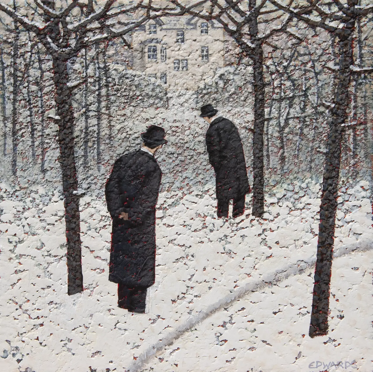 Mark Edwards - the house