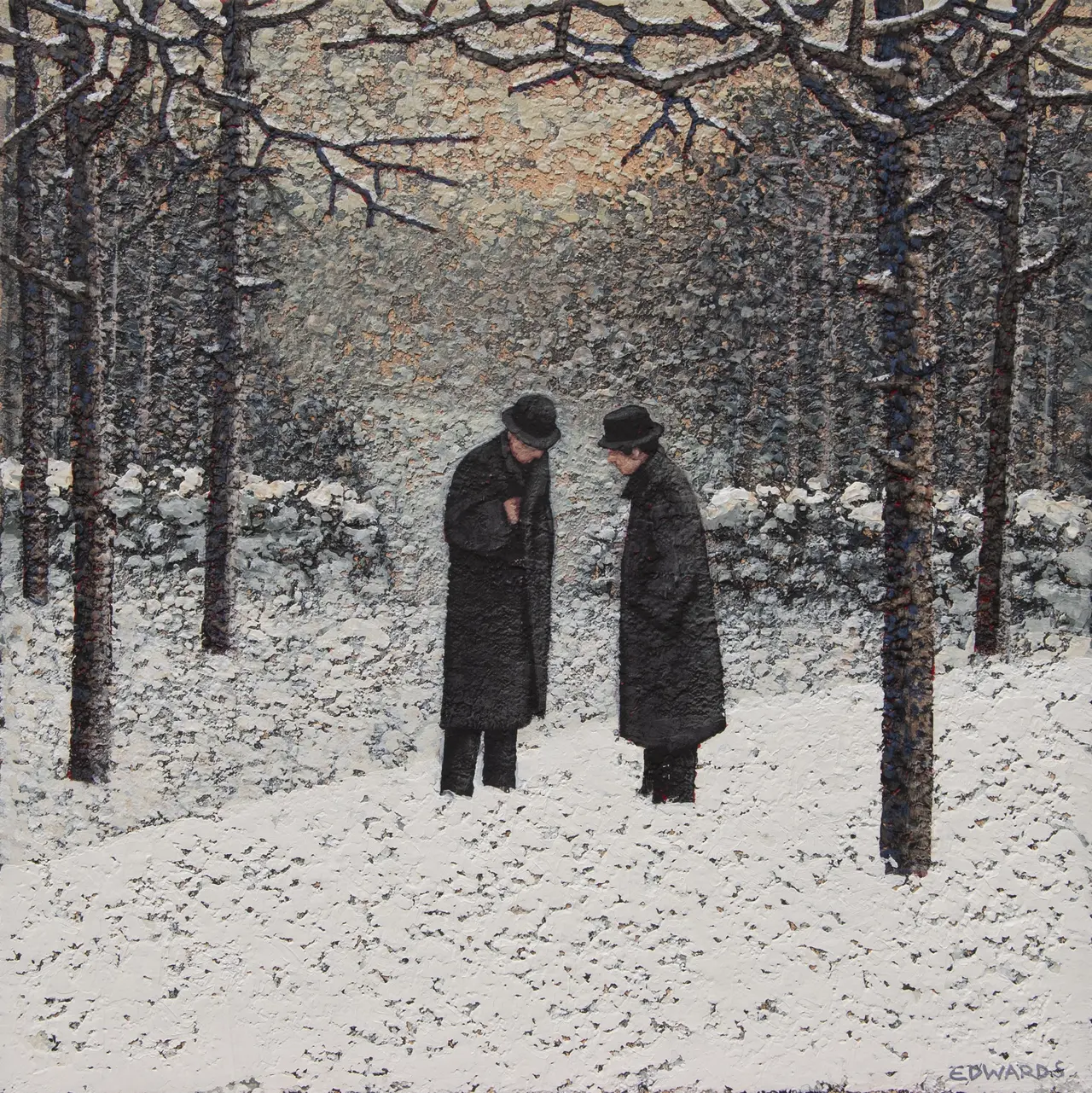 Mark Edwards - the private meeting