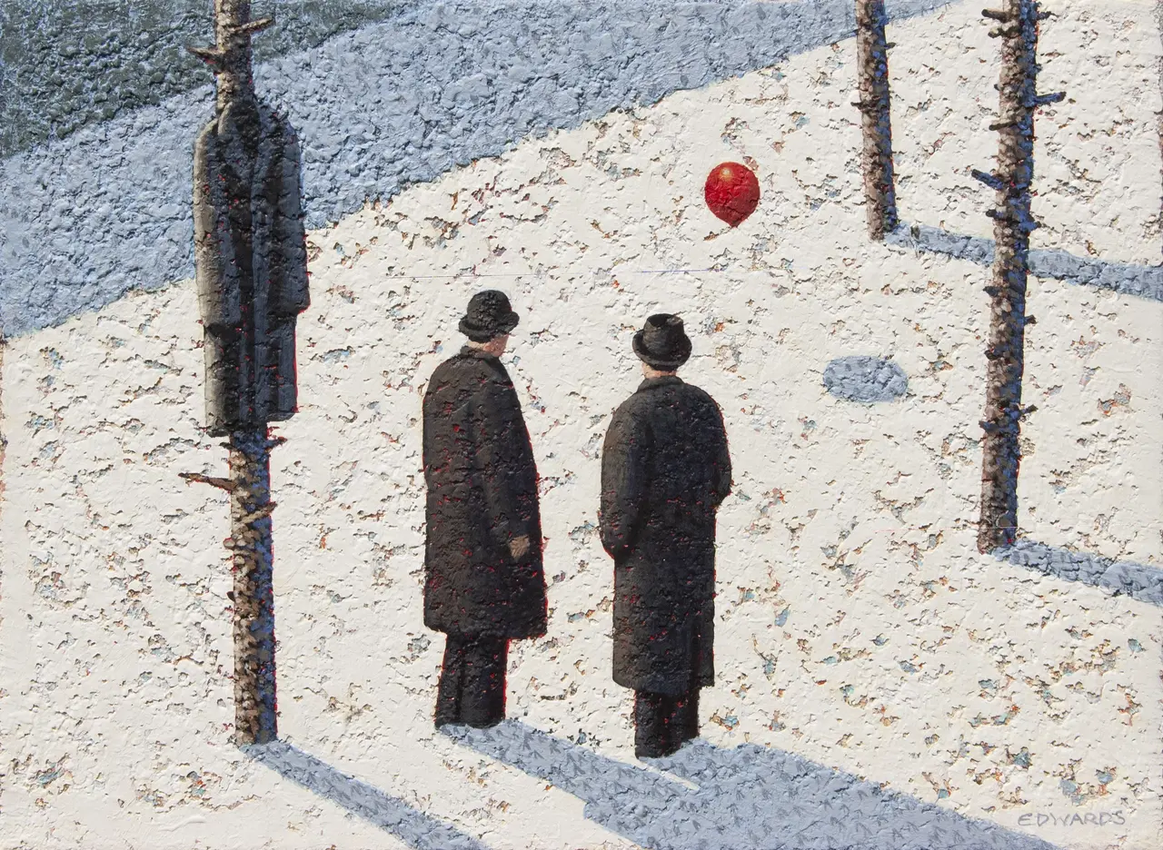 Mark Edwards - the red balloon