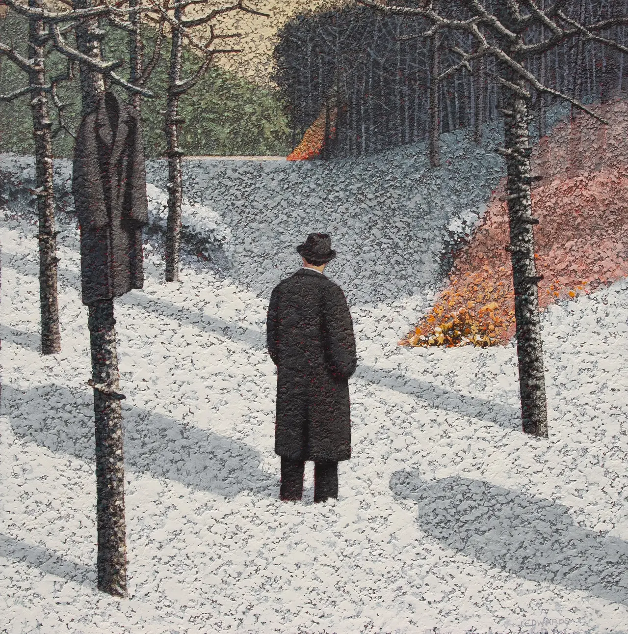 Mark Edwards - waiting for the new arrivals
