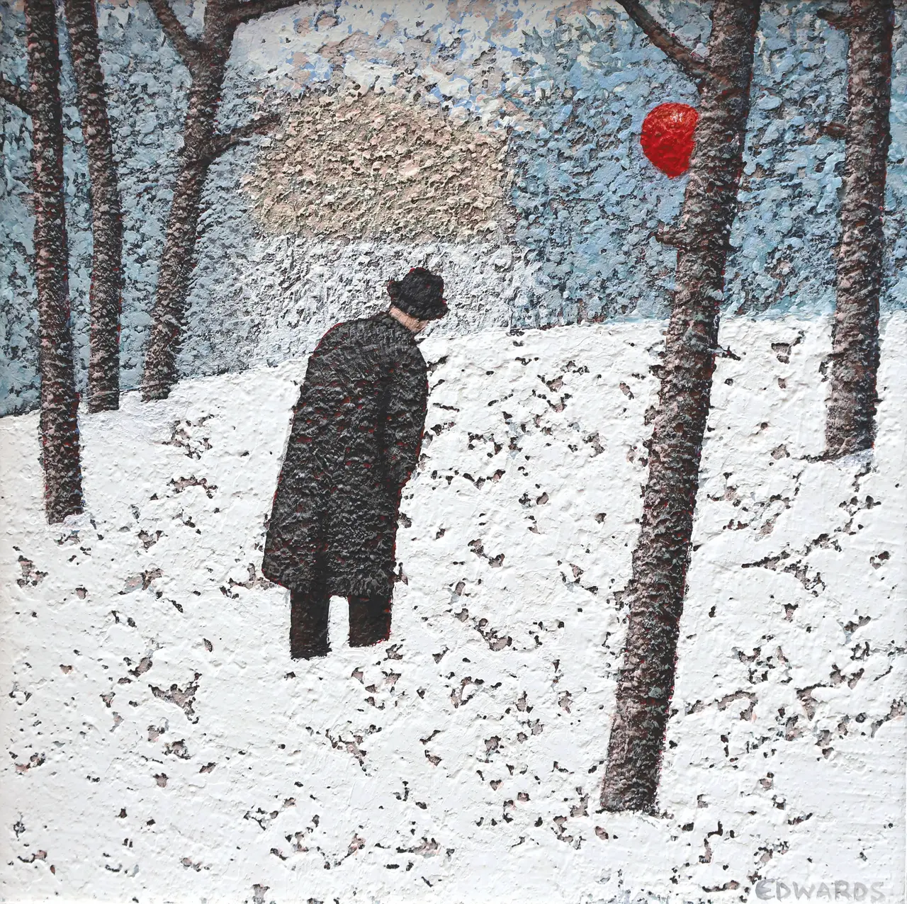 Mark Edwards - being led home