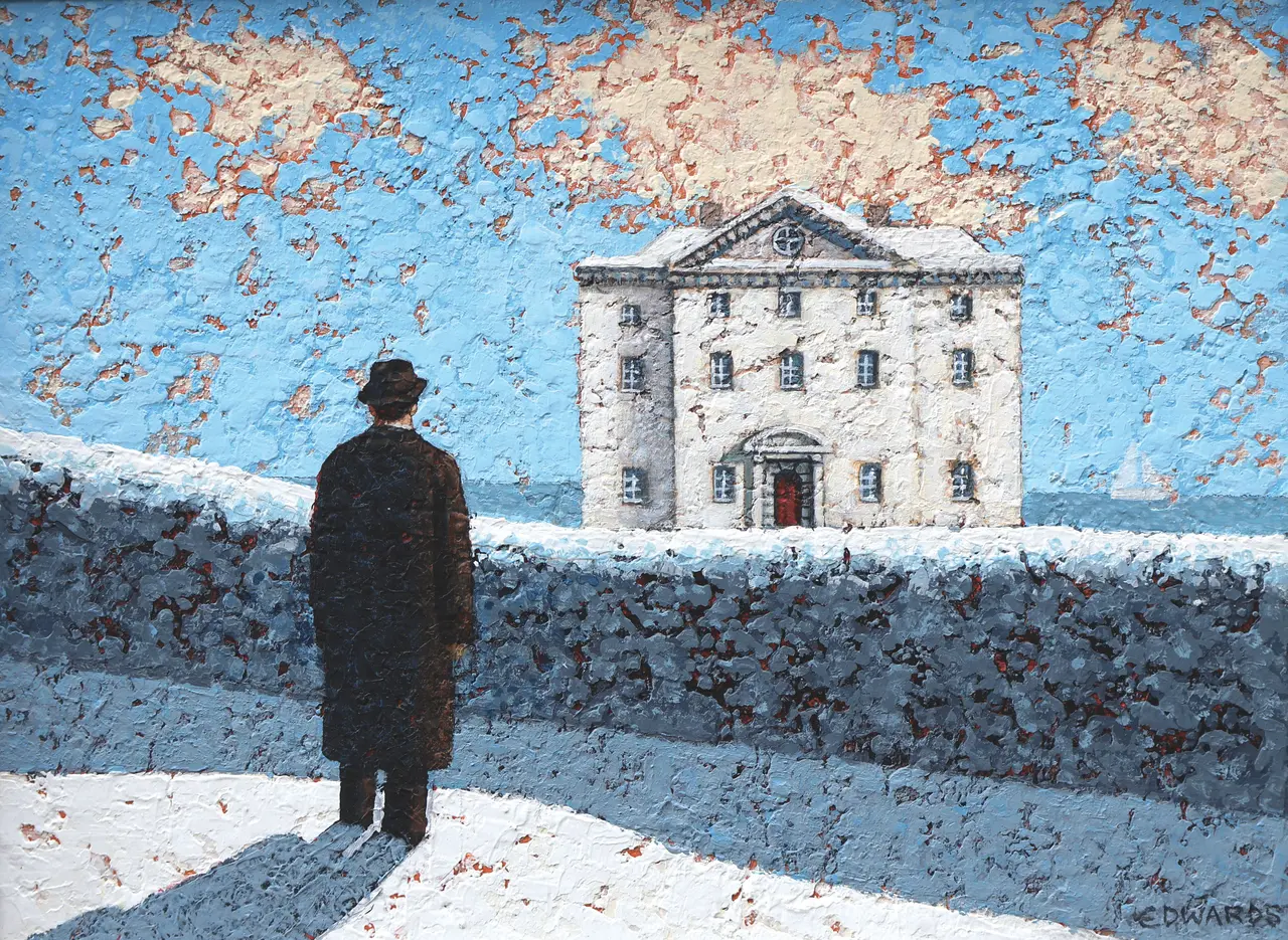 Mark Edwards - house by the sea