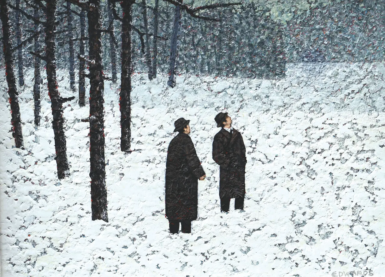 Mark Edwards - watching crows
