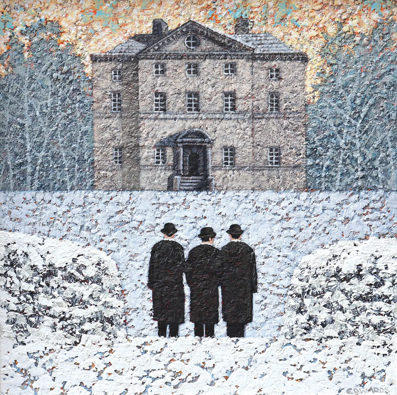 Mark Edwards - waiting for the call