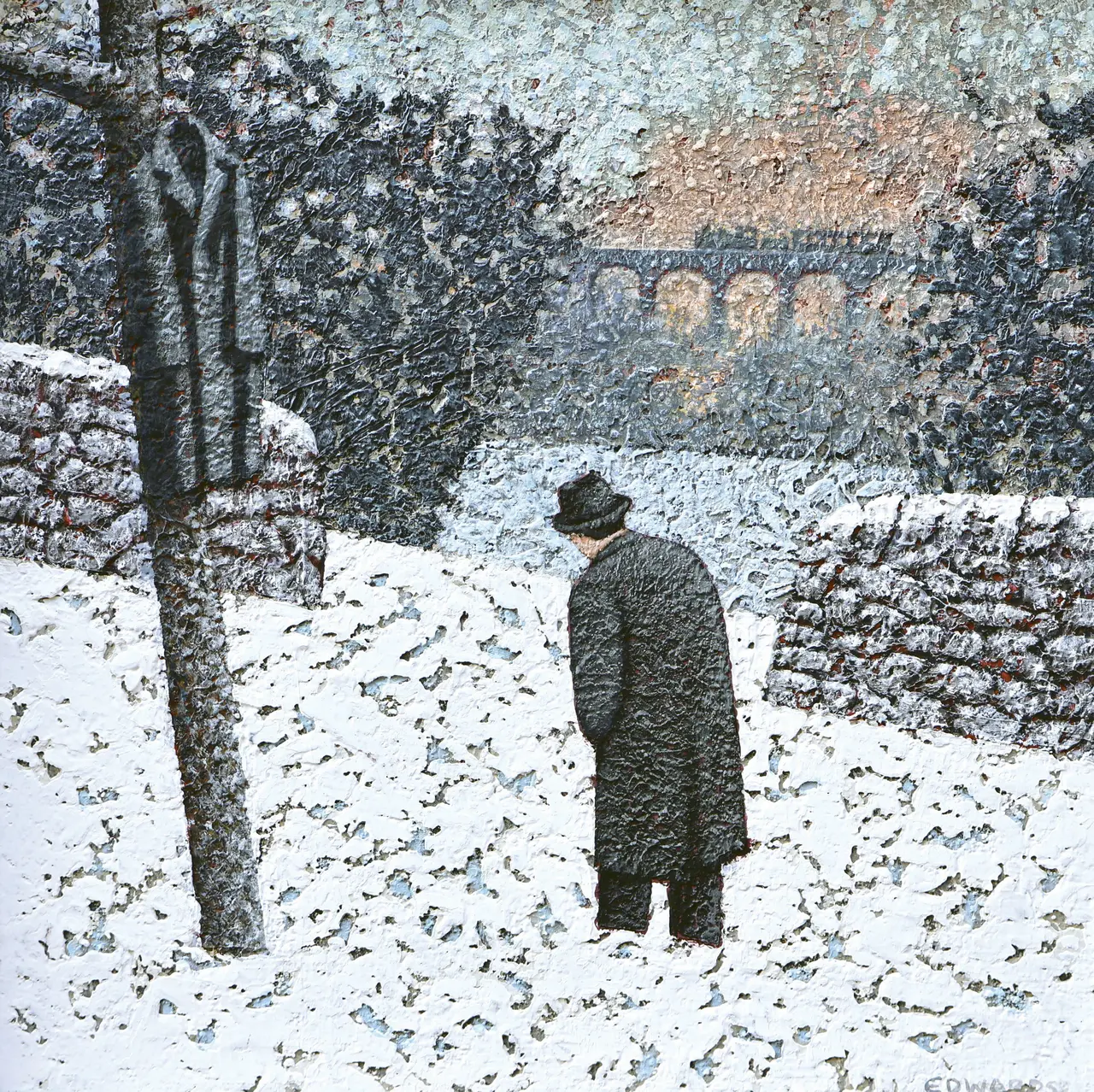 Mark Edwards - arriving at the coat