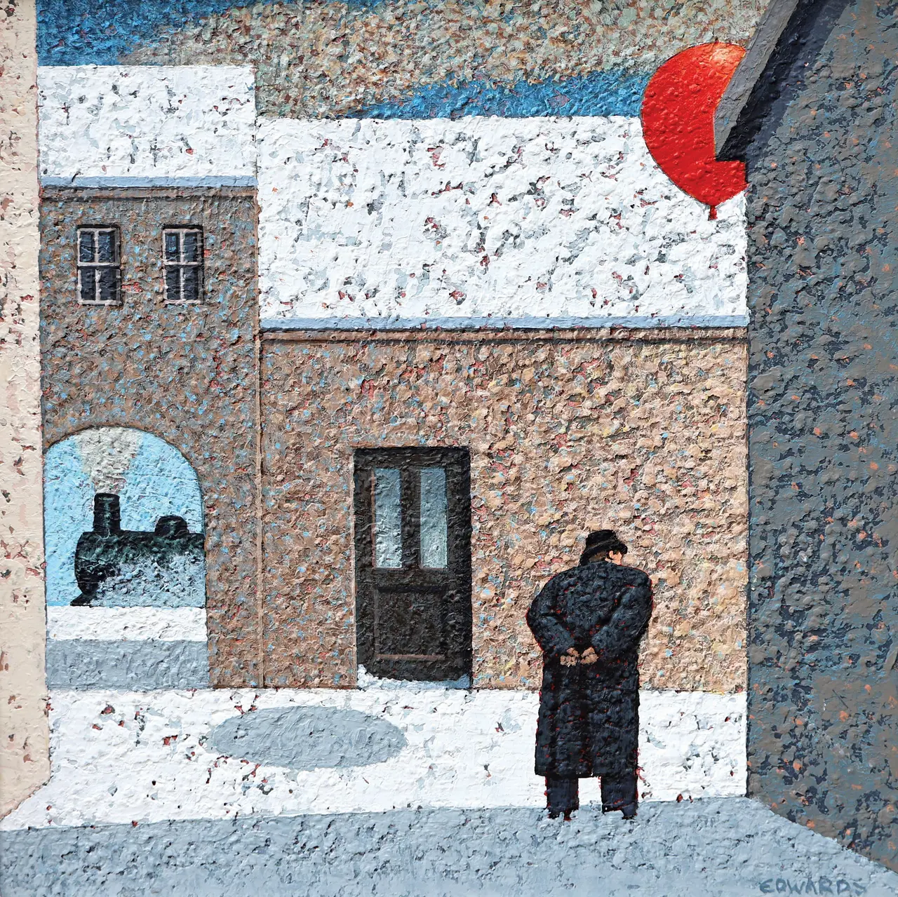 Mark Edwards - looking for the red balloon