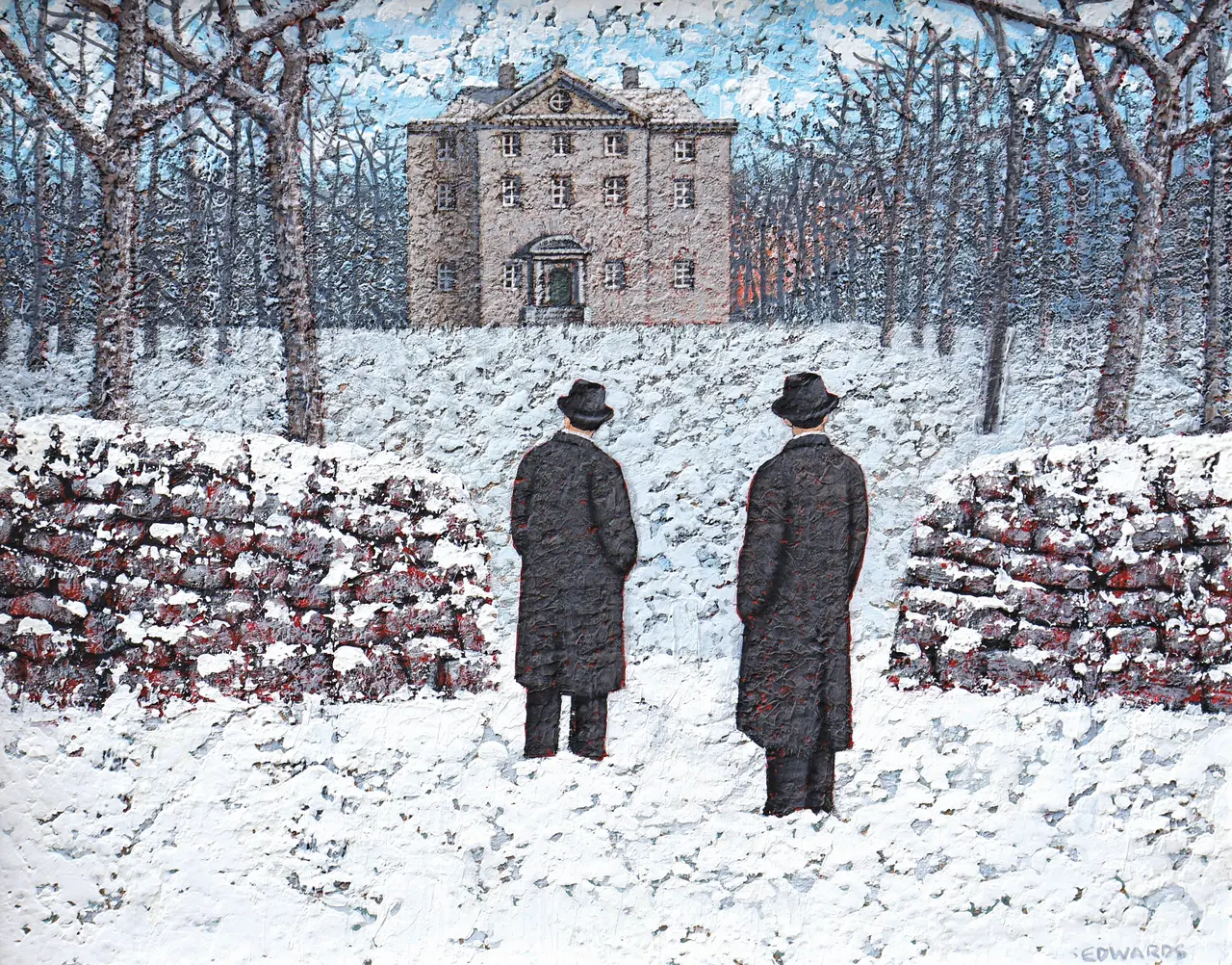 Mark Edwards - stopped to watch
