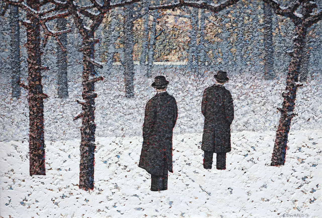 Mark Edwards - watching the gap