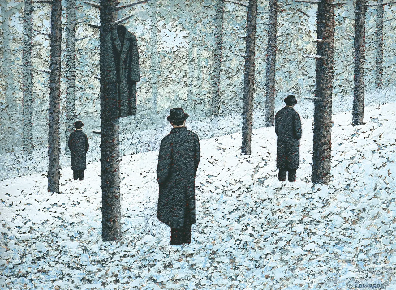 Mark Edwards - first to arrive