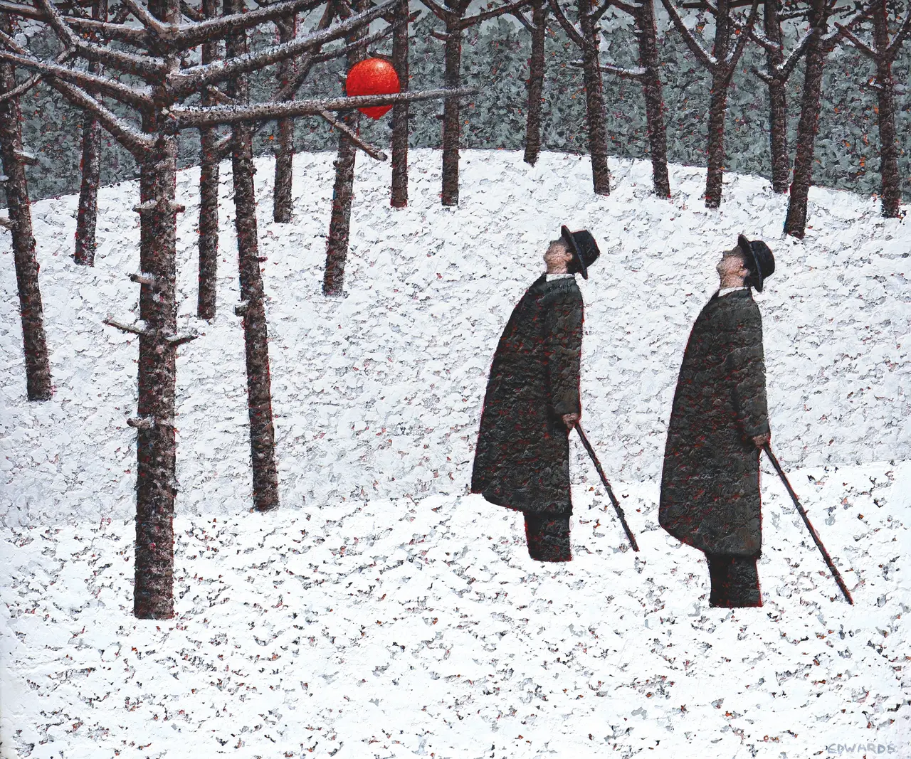 Mark Edwards - counting all the balloons