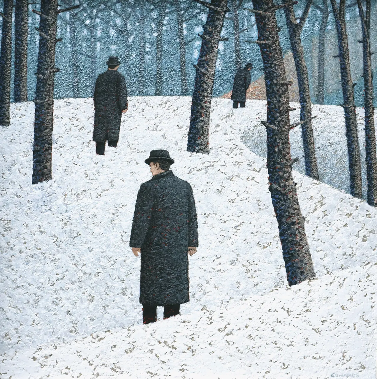 Mark Edwards - waiting for the others