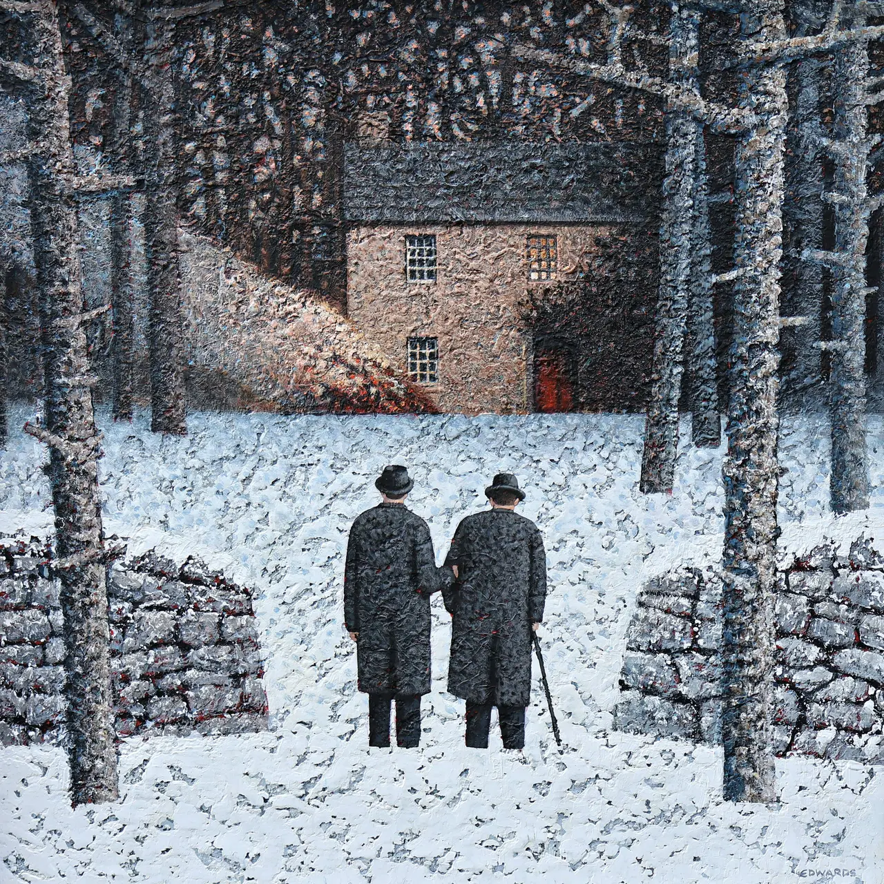 Mark Edwards - stopping to watch