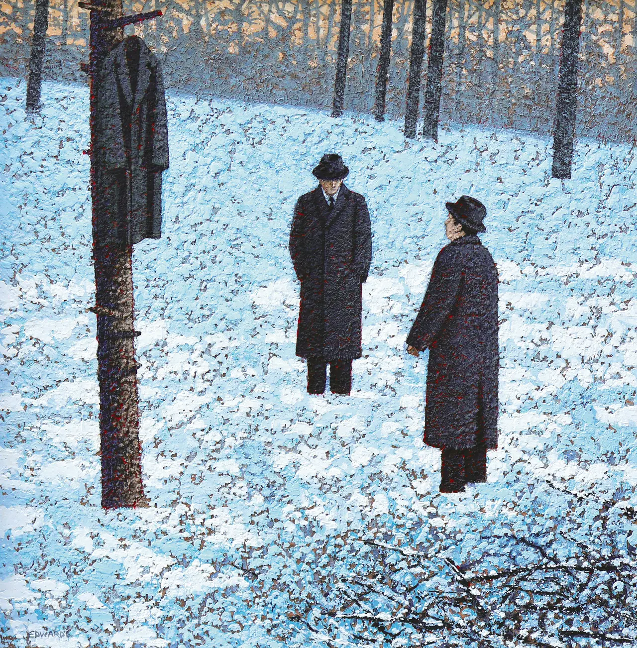 Mark Edwards - finding the coat
