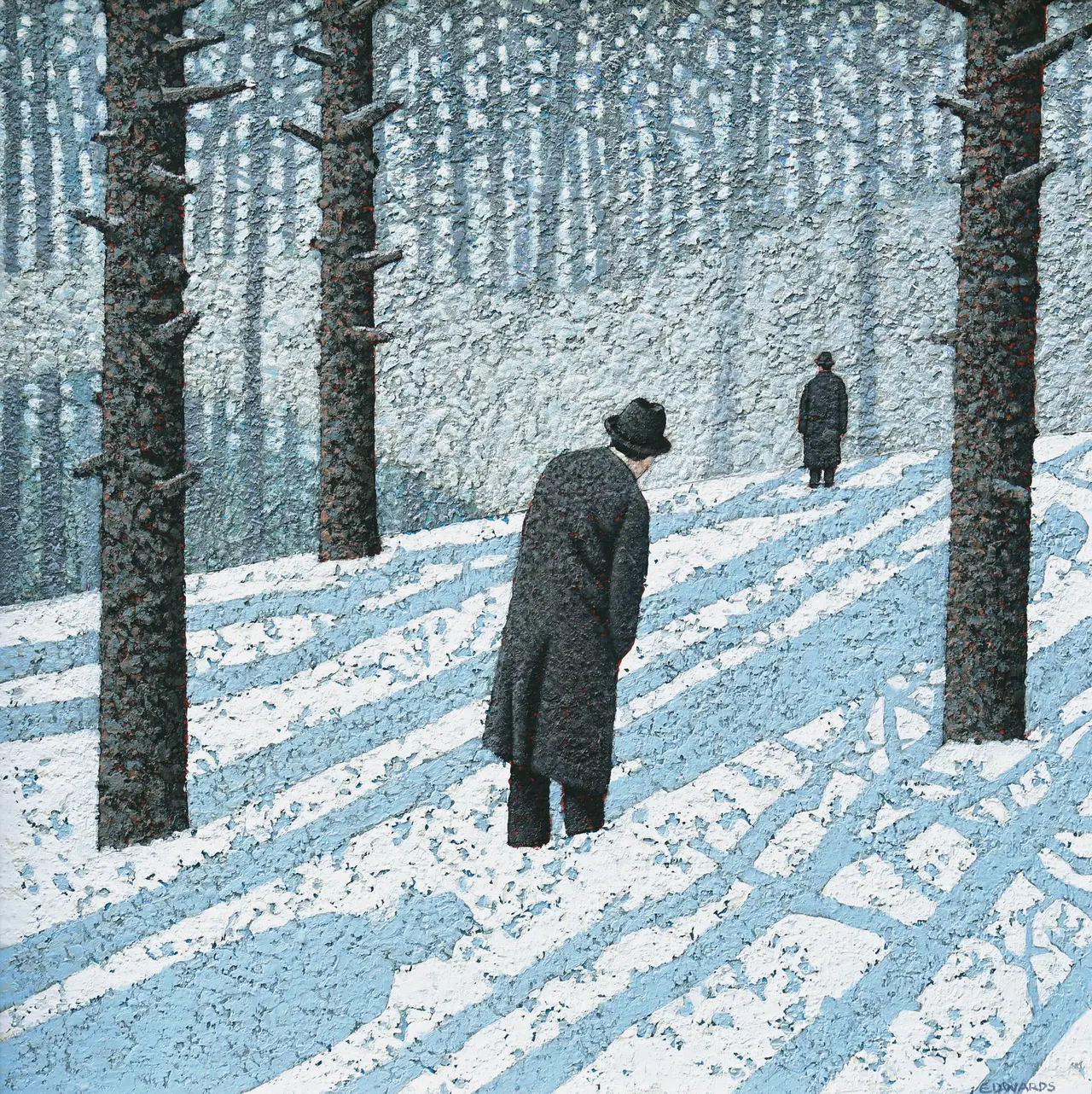 Mark Edwards - watching the train