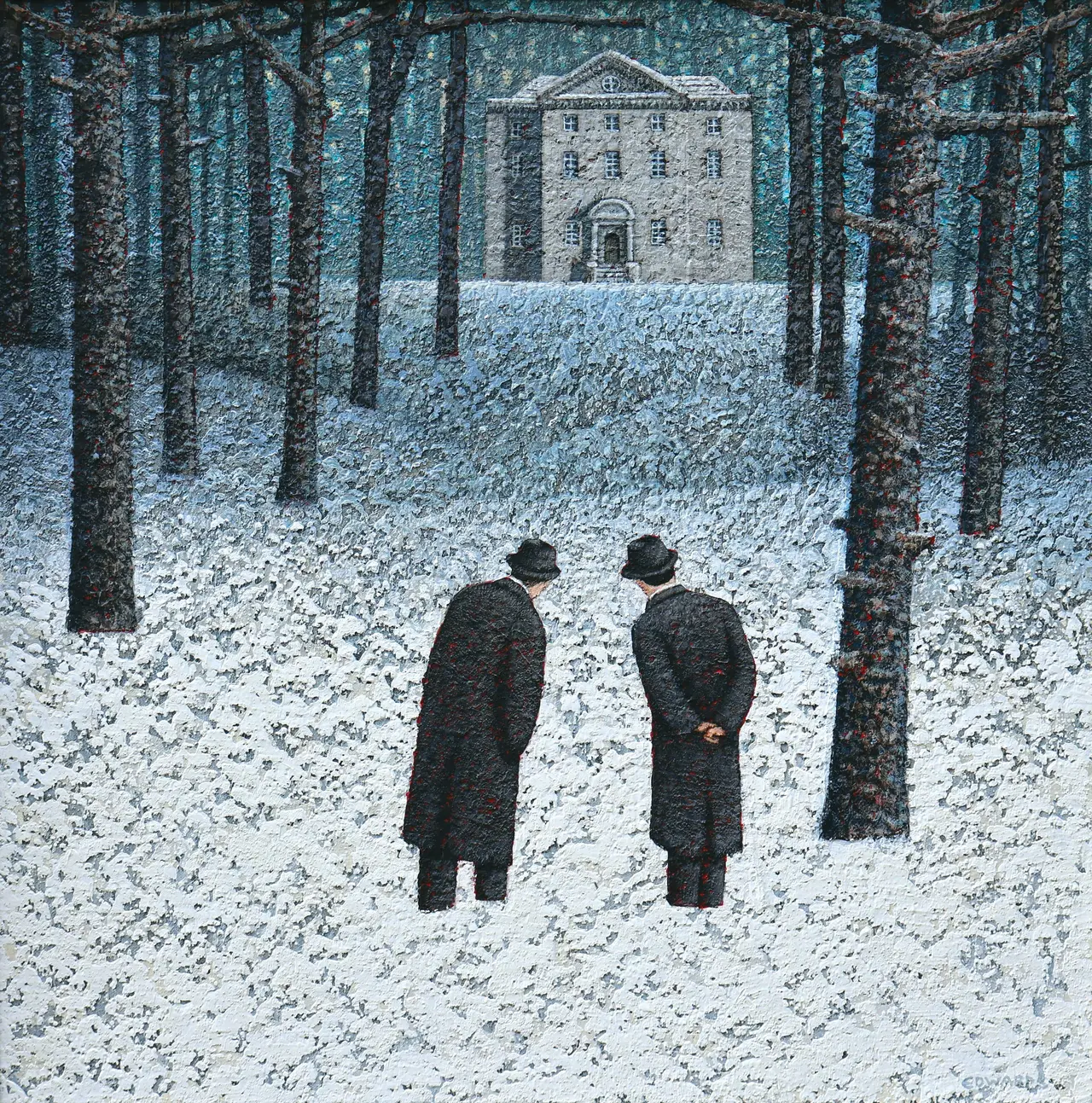 Mark Edwards - finding the house