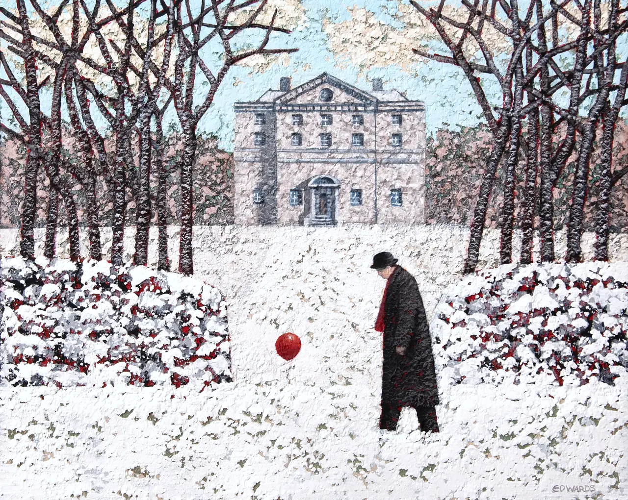 Mark Edwards - the daydreamer