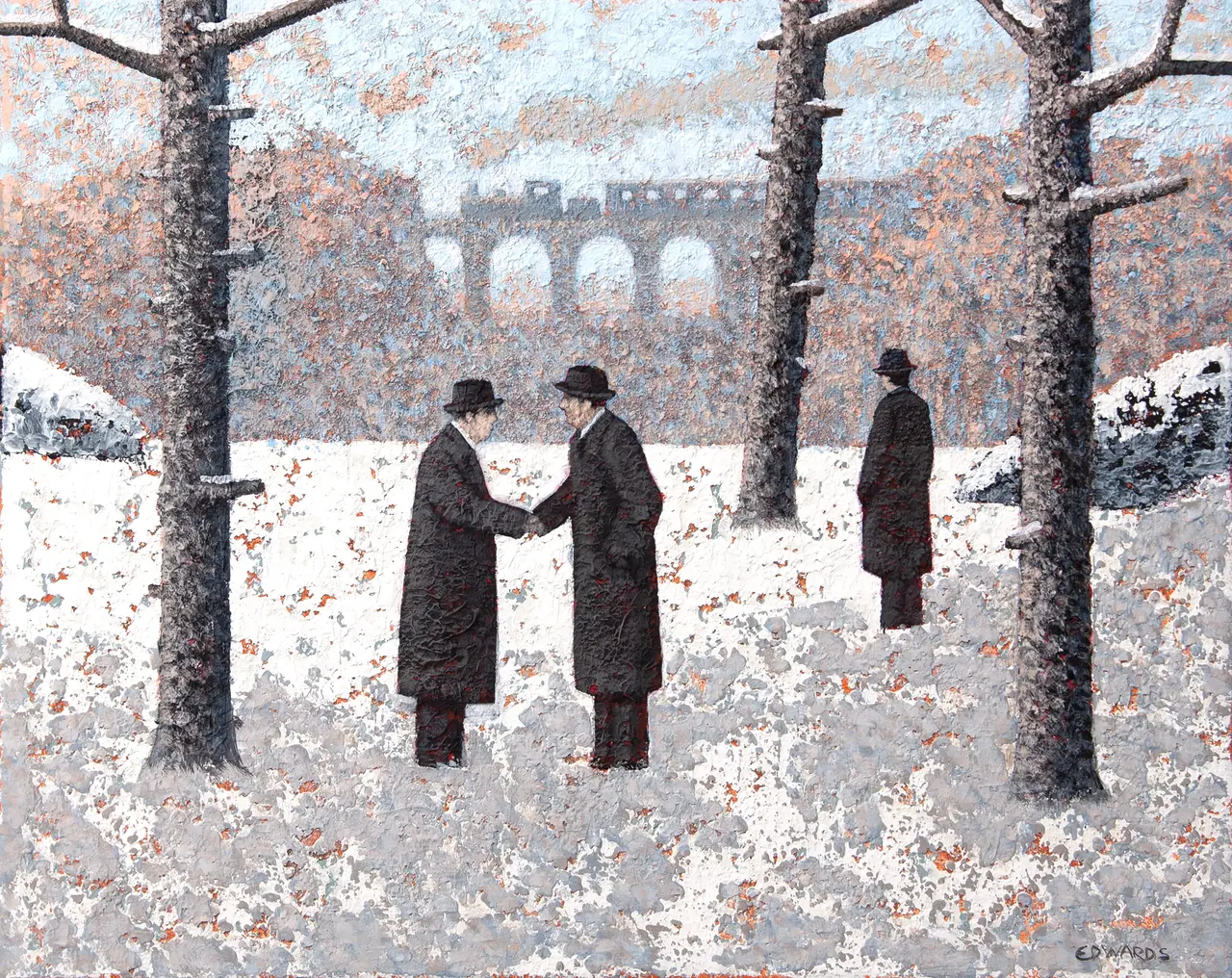 Mark Edwards - the agreement