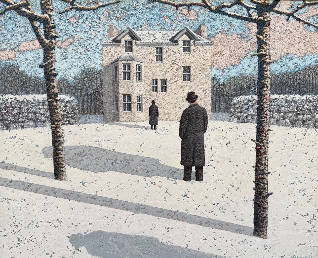 Mark Edwards - finding the house