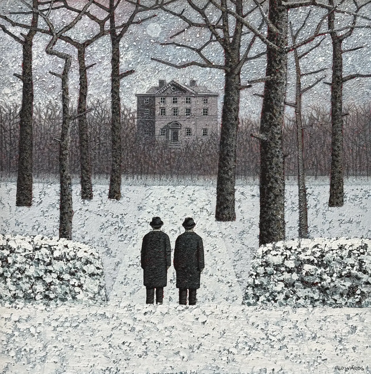 Mark Edwards - watching the moon