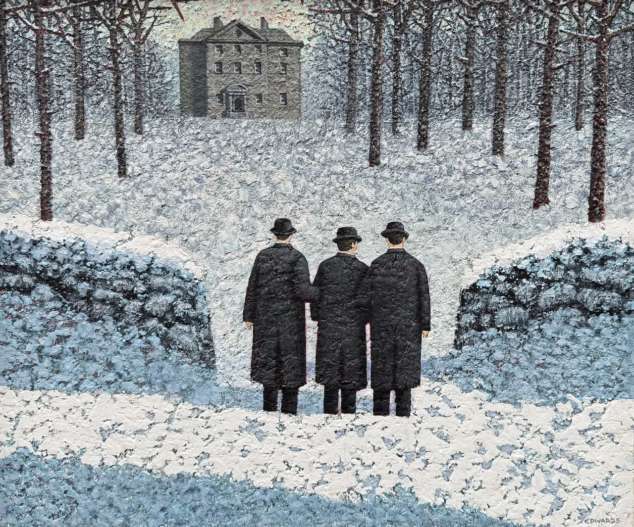 Mark Edwards - waiting for the call