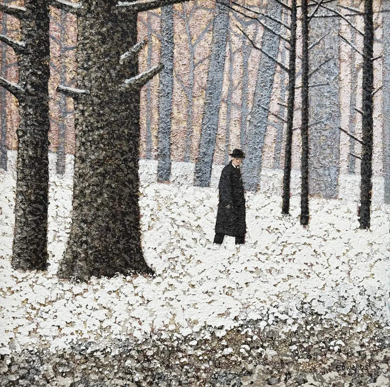 Mark Edwards - last to leave