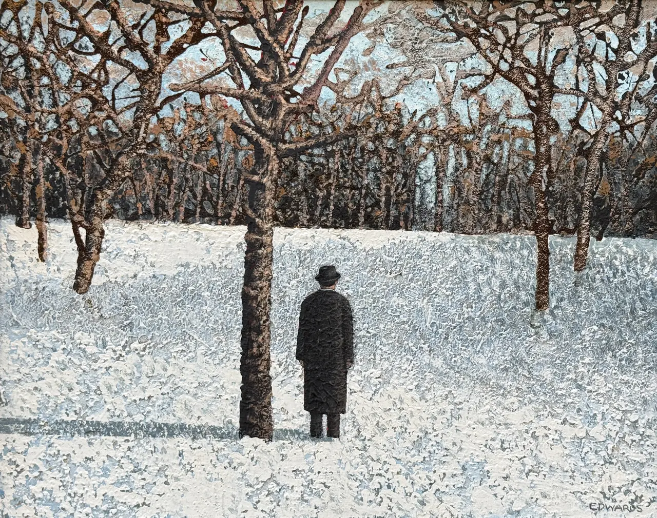 Mark Edwards - watching the gap