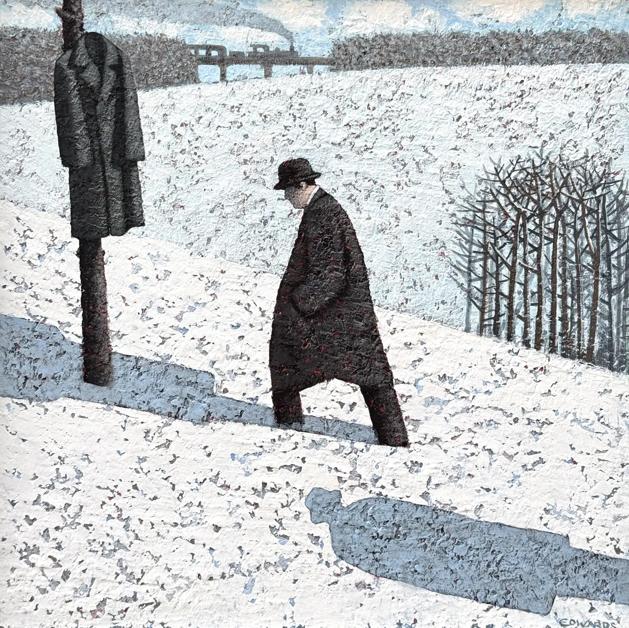 Mark Edwards - the coat