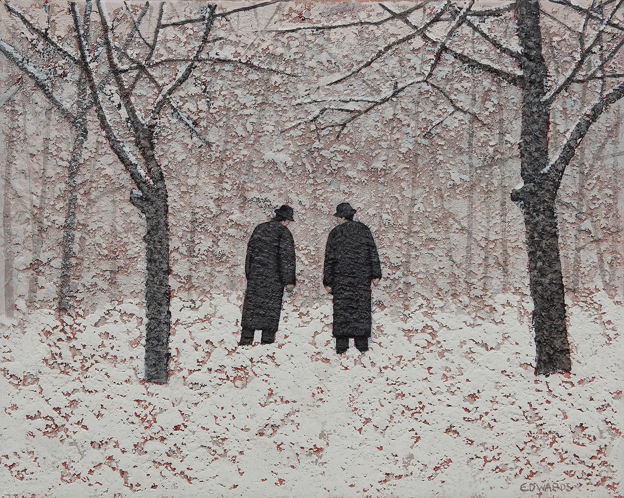 Mark Edwards - looking for the path