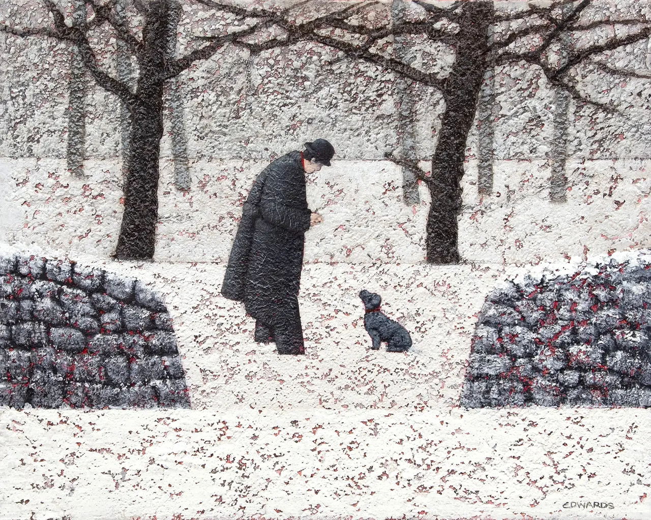 Mark Edwards - teaching tricks