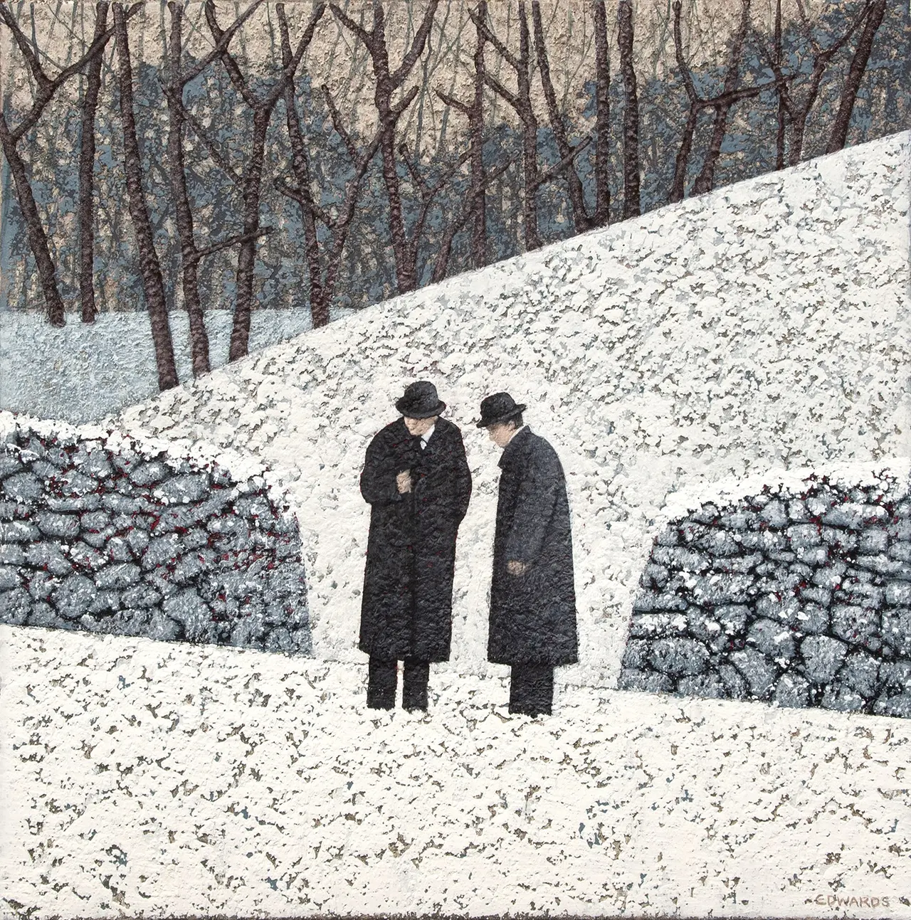 Mark Edwards - passing on the message