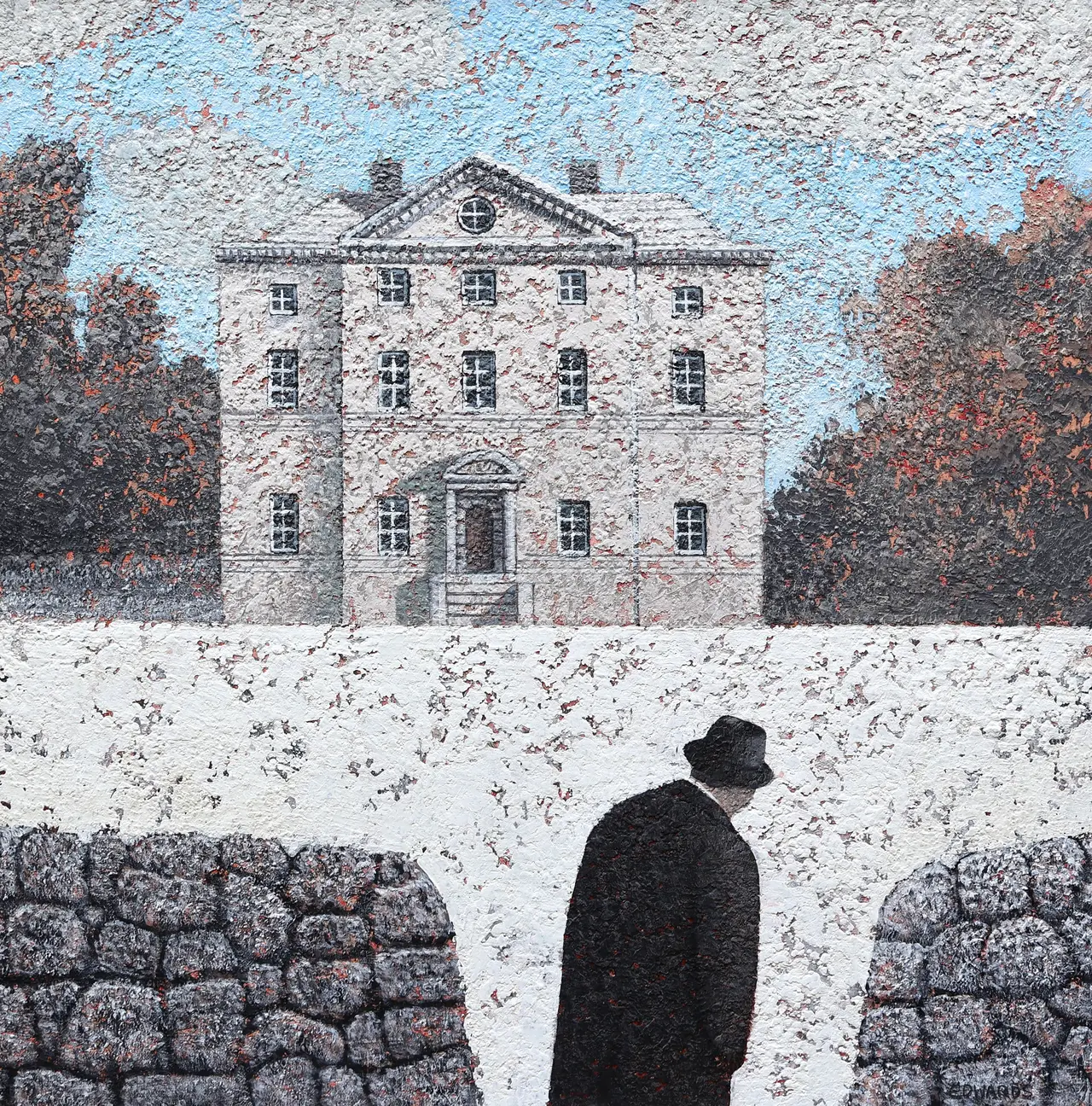 Mark Edwards - last to arrive