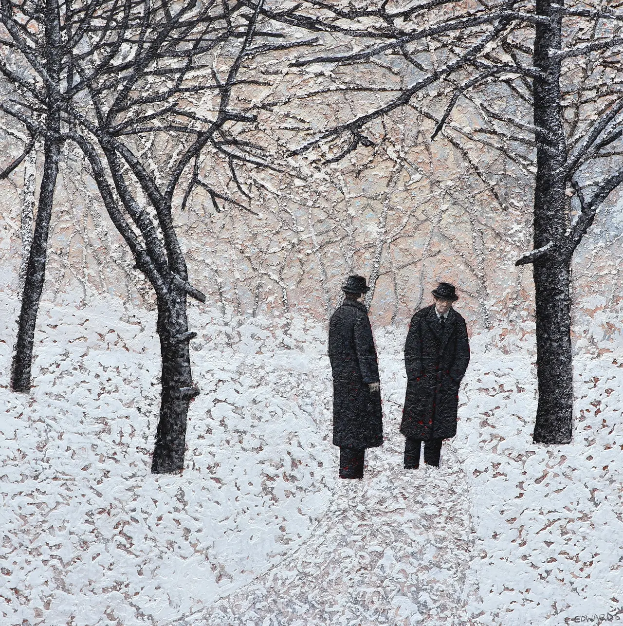 Mark Edwards - waiting at the path ii