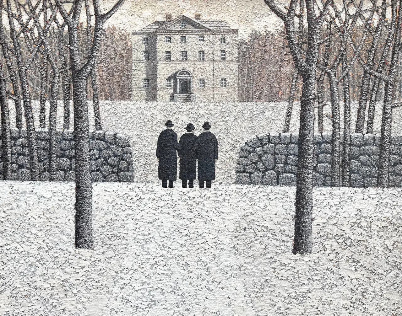 Mark Edwards - waiting for the door to open