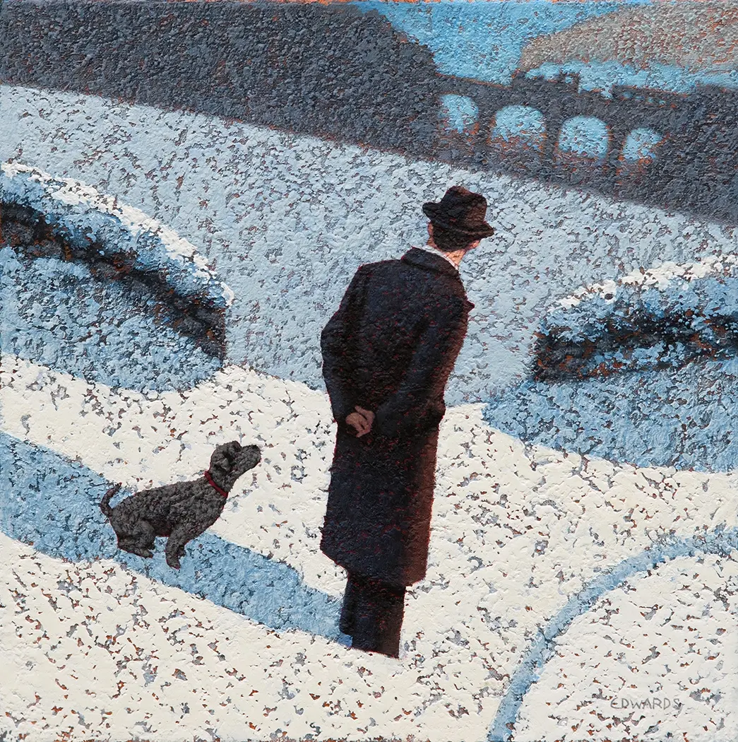 Mark Edwards - the friendly dog