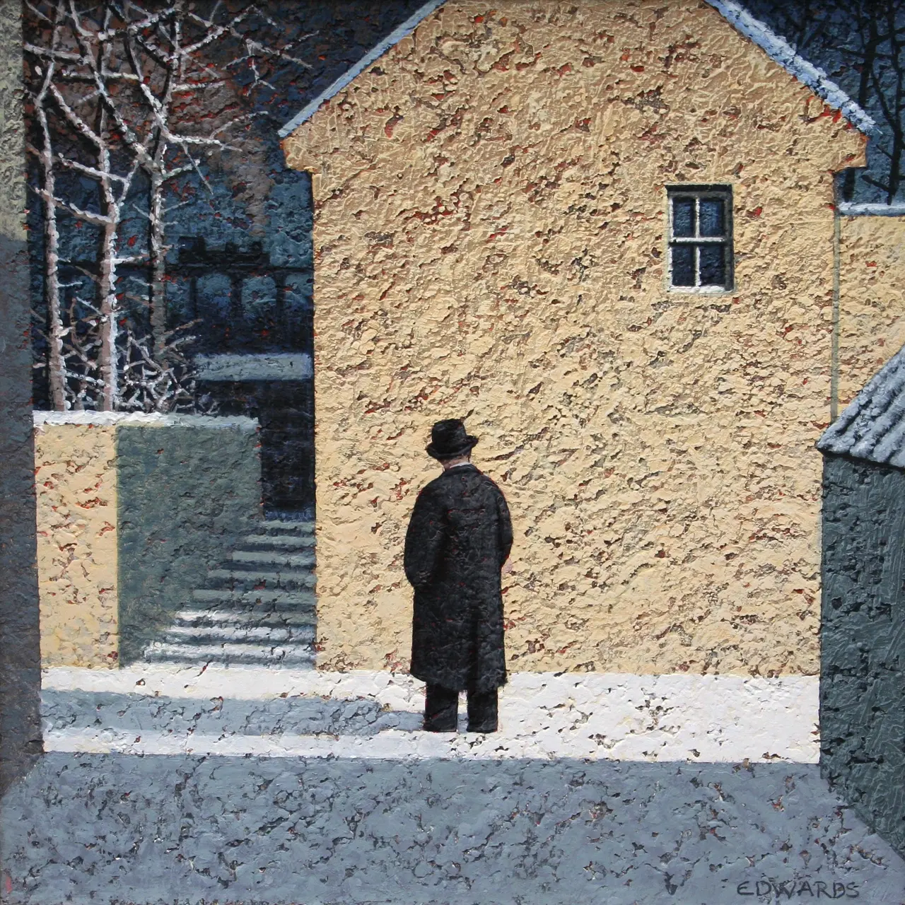 Mark Edwards - waiting for the light to come on